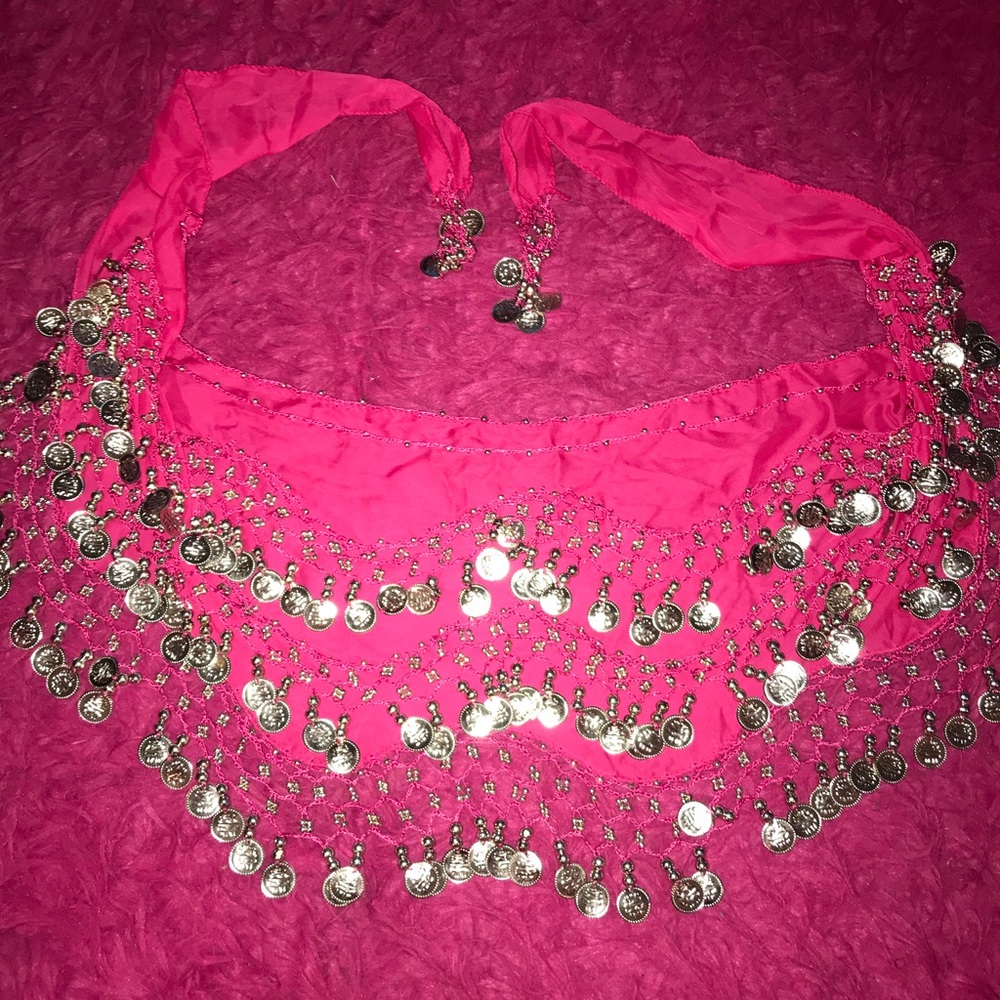 Belly dancing hip shaker